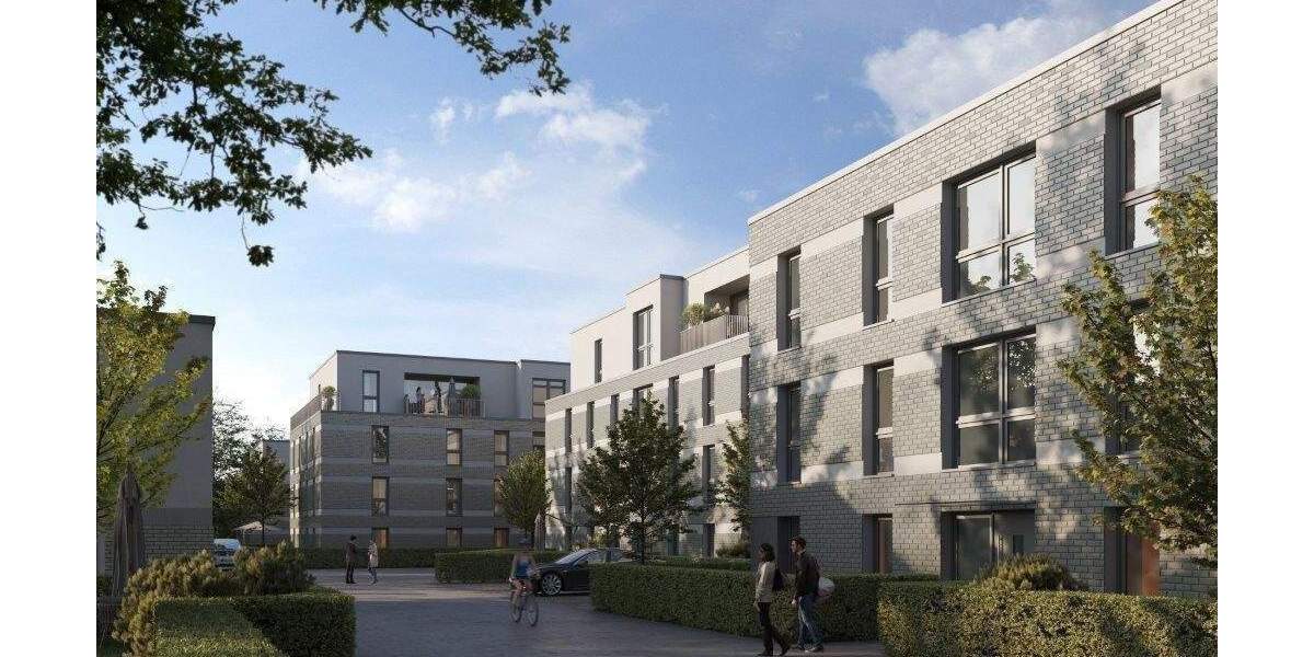 Etagenwohnung Monheim am Rhein Baumberg - 3 Zimmer, 87 m&sup2;, 549.000&euro; | Angebot:25834835