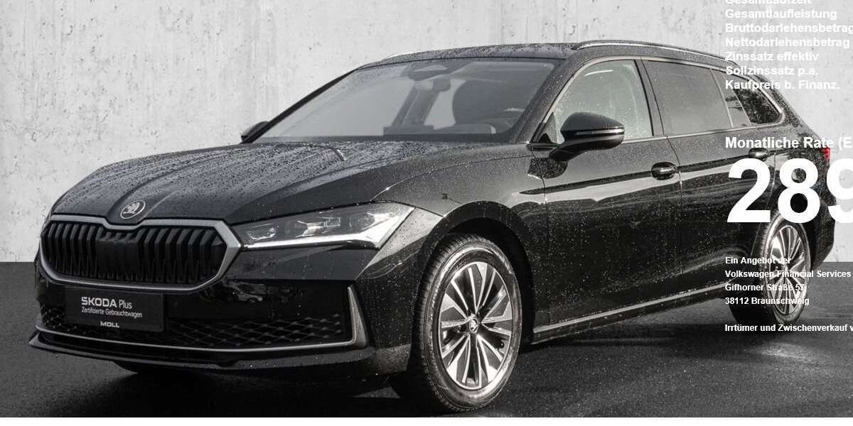 Skoda Superb 18.702 km 38.680 &euro; Düsseldorf 40549