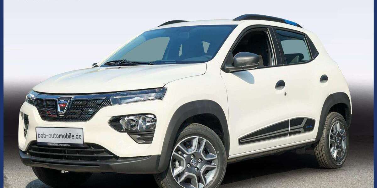 Dacia Spring 3.637 km 11.888 € Wuppertal 42109