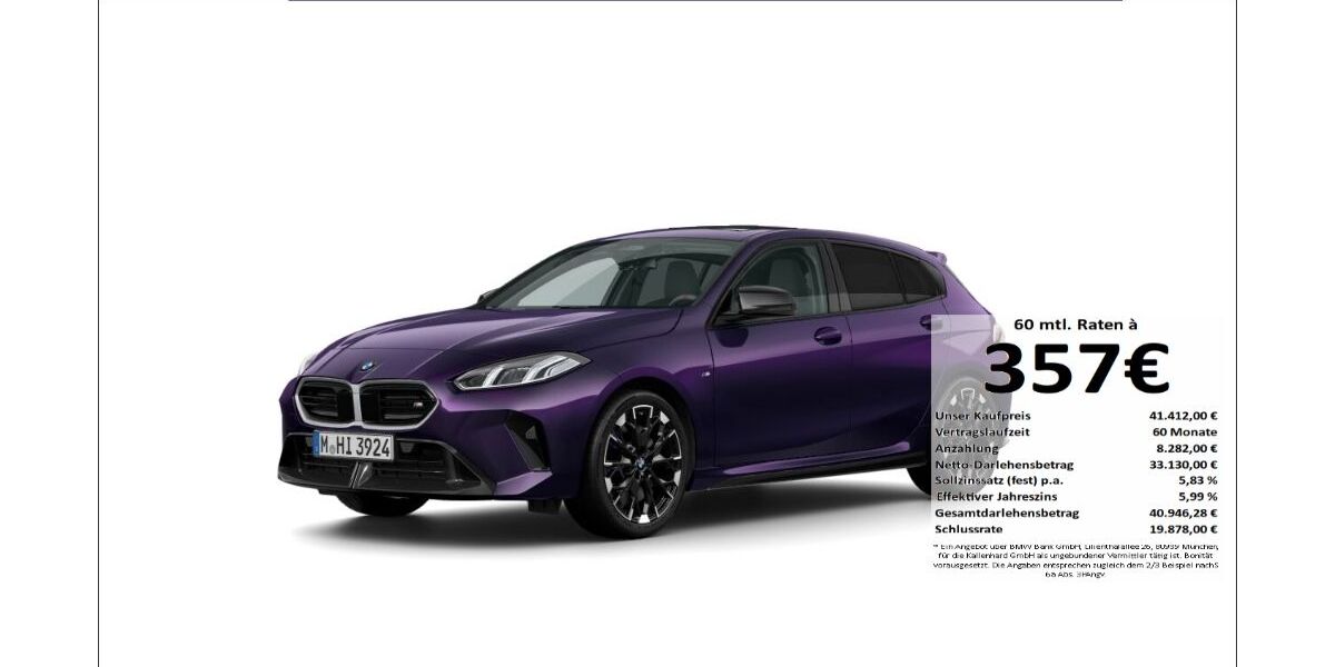 BMW M135 26.907 km 41.412 € Köln 51149