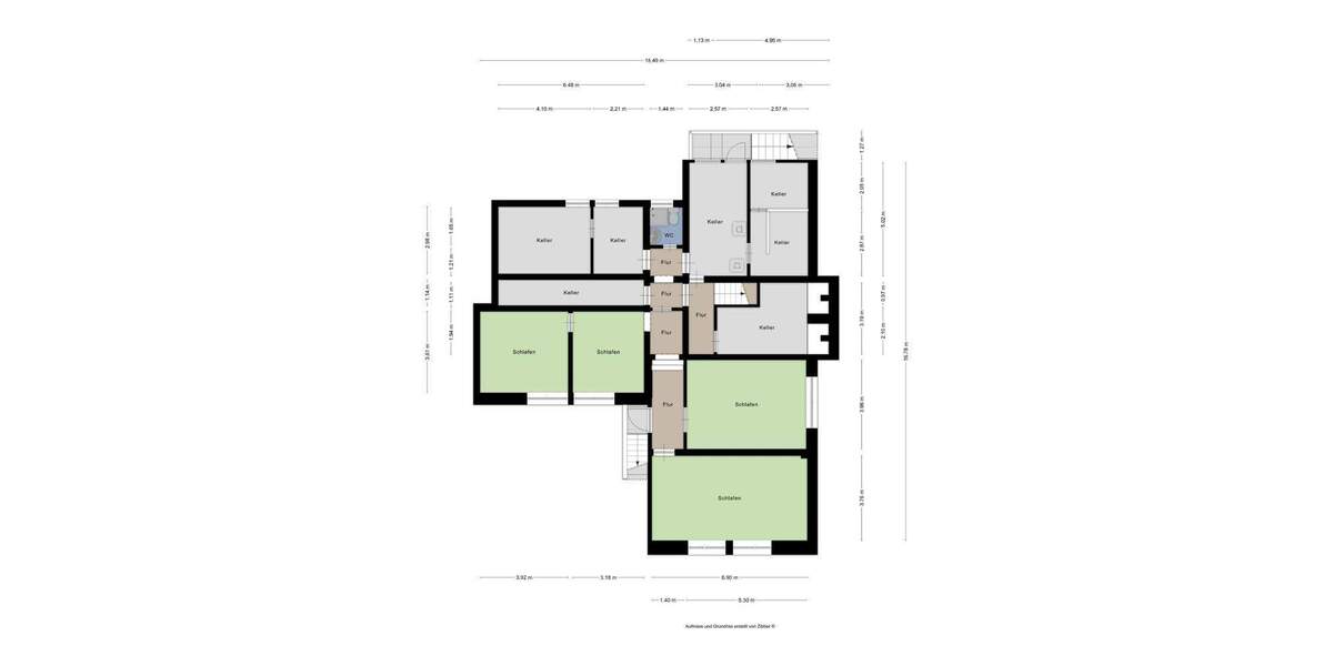 Großzügiges Einfamilienhaus mit zwei Einliegerwohnungen in Odenthal Eikamp - Mehrfamilienhaus, Wohnhaus Odenthal / Eikamp Eikamp | Angebot:25900153