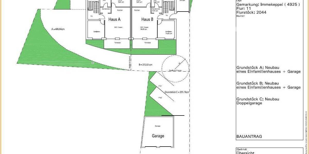 Grundstück Overath / Brombach Overath - 420.000&euro; | Angebot:25677972