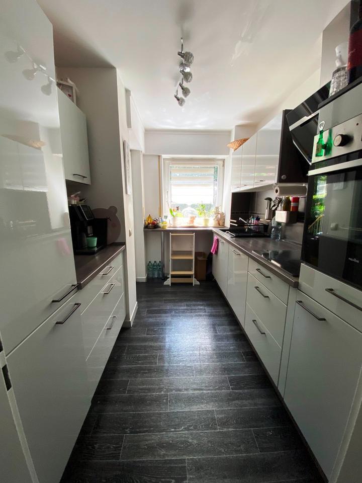 3 Zimmer Maisonette-Wohnung mit Garten in ruhiger Lage
