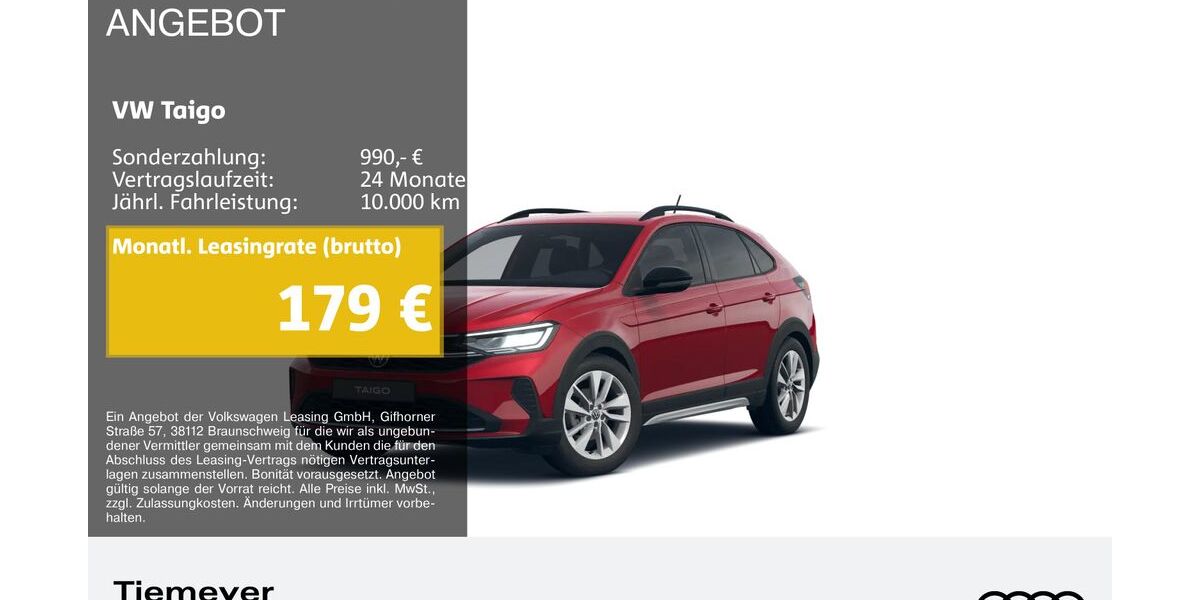 VW Taigo 25.506 km 22.980 &euro; Remscheid 42897