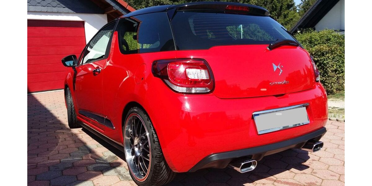 Citroen DS3 107.000 km 5.975 &euro; Halver 58553