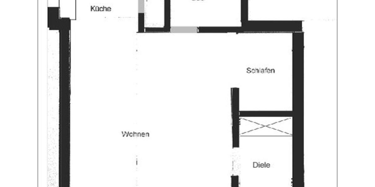 Erdgeschoßwohnung Hilden Kalstert - 1 Zimmer, 35 m&sup2;, 750&euro; | Angebot:25868111