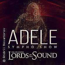 Adele Sympho Show - gespielt von Lords of the Sound 09.02.2026 STADTHALLE MÜLHEIM