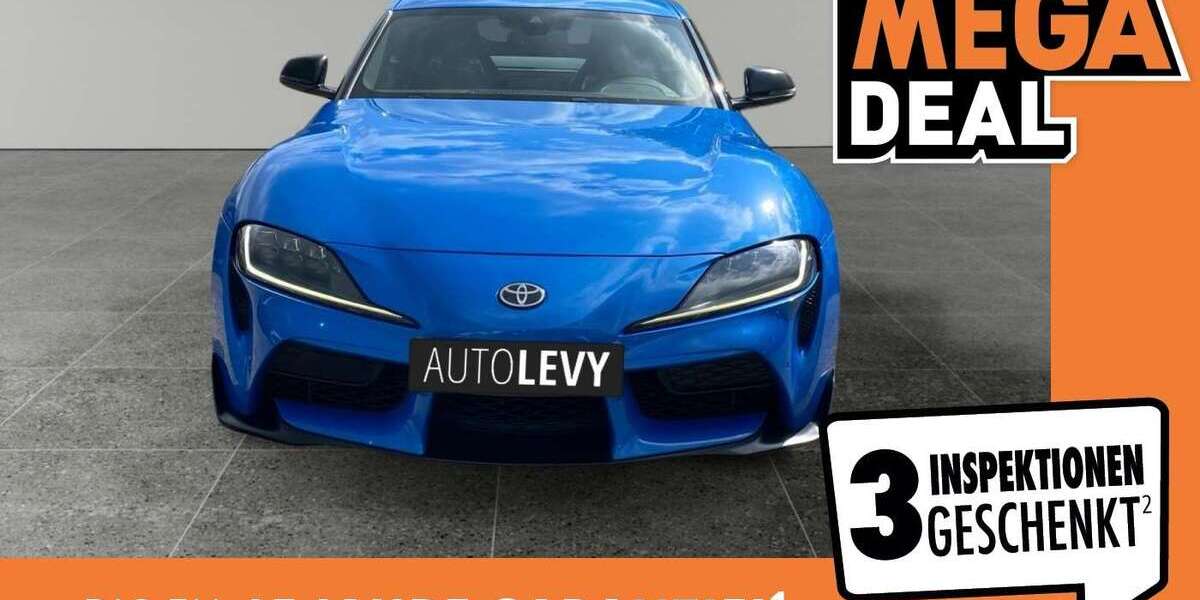 Toyota Supra 91.887 km 44.990 &euro; Düsseldorf 40595