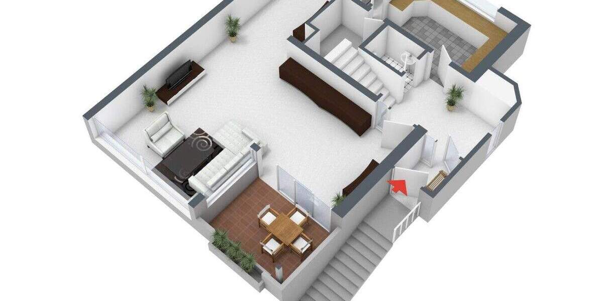 Etagenwohnung Düsseldorf / Himmelgeist Himmelgeist - 5 Zimmer, 190 m&sup2;, 850.000&euro; | Angebot:24035640