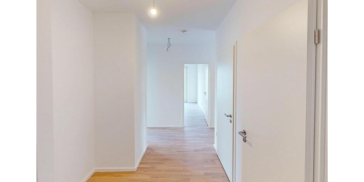 Etagenwohnung Düsseldorf Heerdt - 4 Zimmer, 109 m&sup2;, 1.743&euro; | Angebot:23473295