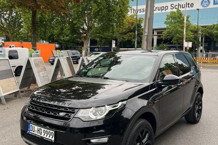 Land Rover Discovery Sport 109.485 km 15.499 € Düsseldorf 40627