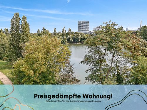 Etagenwohnung Düsseldorf Heerdt - 4 Zimmer, 98 m&sup2;, 1.570&euro; | Angebot:22940540