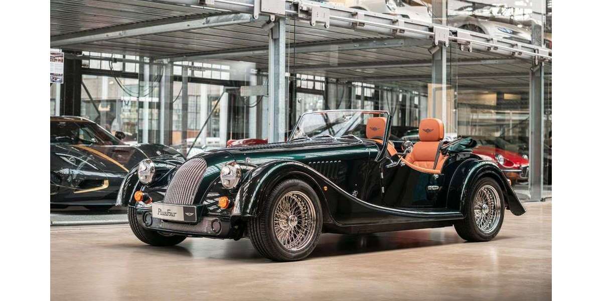 Morgan Plus 4 2.100 km 87.900 &euro; Düsseldorf 40591