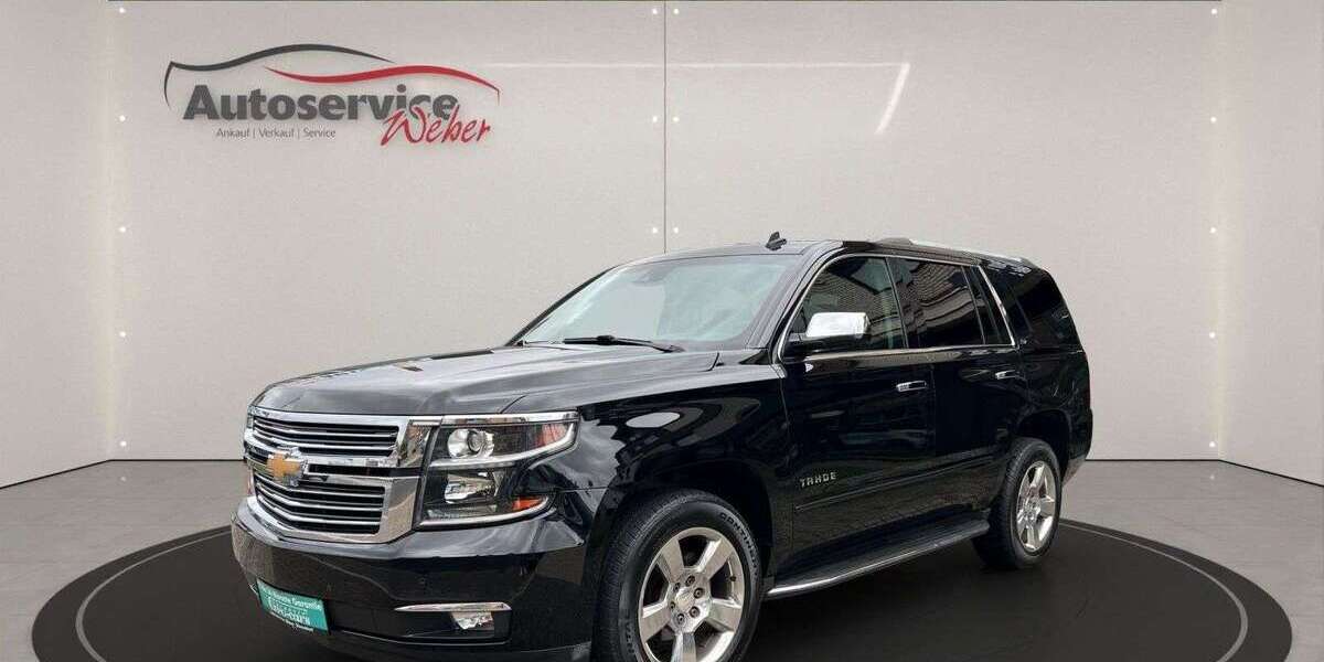 Chevrolet Tahoe 105.295 km 24.990 &euro; Düsseldorf 40235