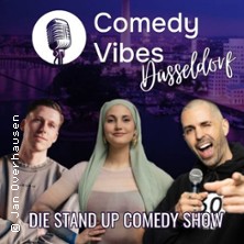 Comedy Vibes - Stand Up Comedy Show 04.04.2026 Comedy Club Düsseldorf