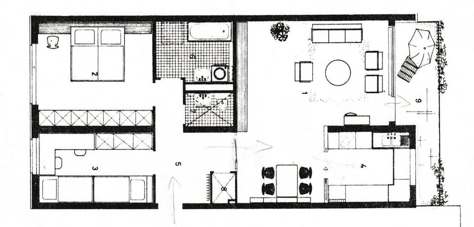 Etagenwohnung Wuppertal Arrenberg - 3 Zimmer, 86 m&sup2;, 249.000&euro; | Angebot:24855515