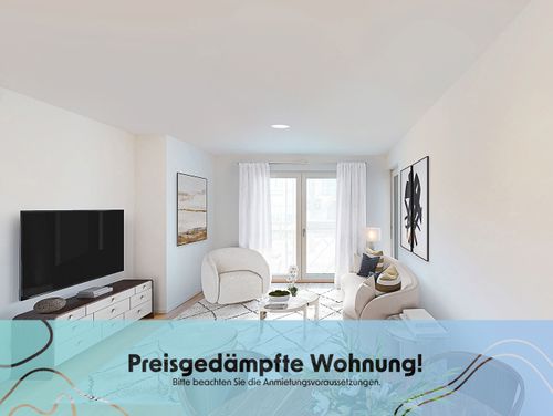 Etagenwohnung Düsseldorf Heerdt - 4 Zimmer, 109 m&sup2;, 1.743&euro; | Angebot:24441626