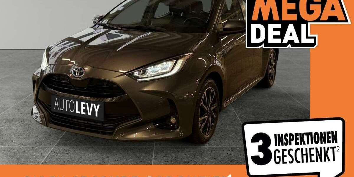 Toyota Yaris 26.797 km 18.470 &euro; Köln 50825