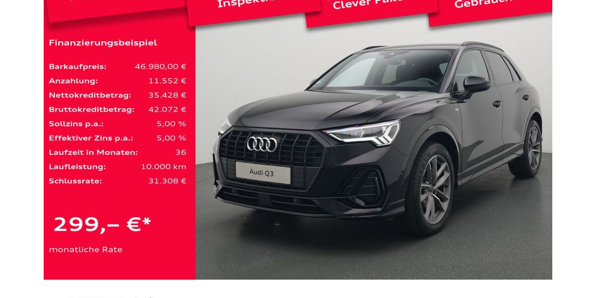 Audi Q3 5.980 km 44.480 &euro; Leverkusen 51373