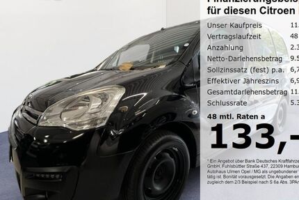 Citroen Berlingo 79.375 km 11.980 € Düsseldorf 40231
