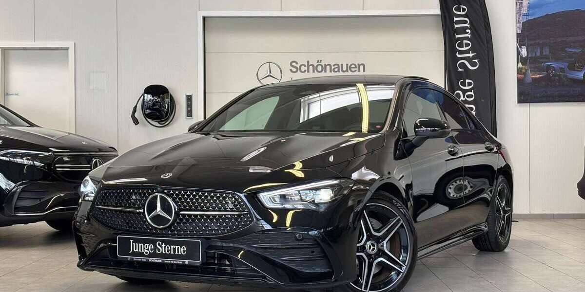 Mercedes-Benz CLA 200 4.872 km 38.650 € Wuppertal 42281