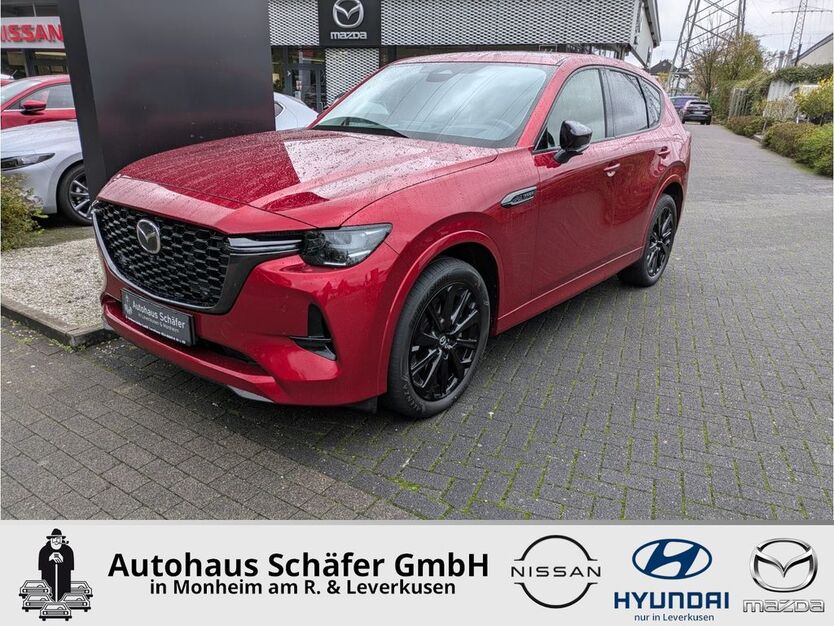 Mazda CX-60 56.743 km 36.485 € Leverkusen 51373