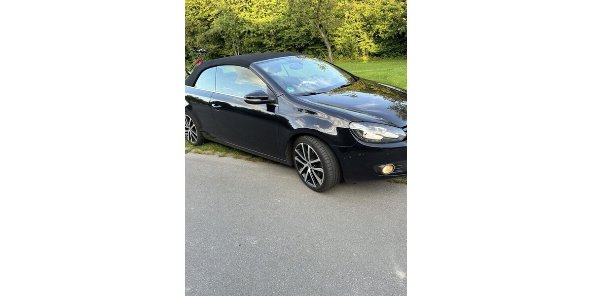 VW Golf VI Cabriolet 151.000 km 9.000 € Wuppertal 42275