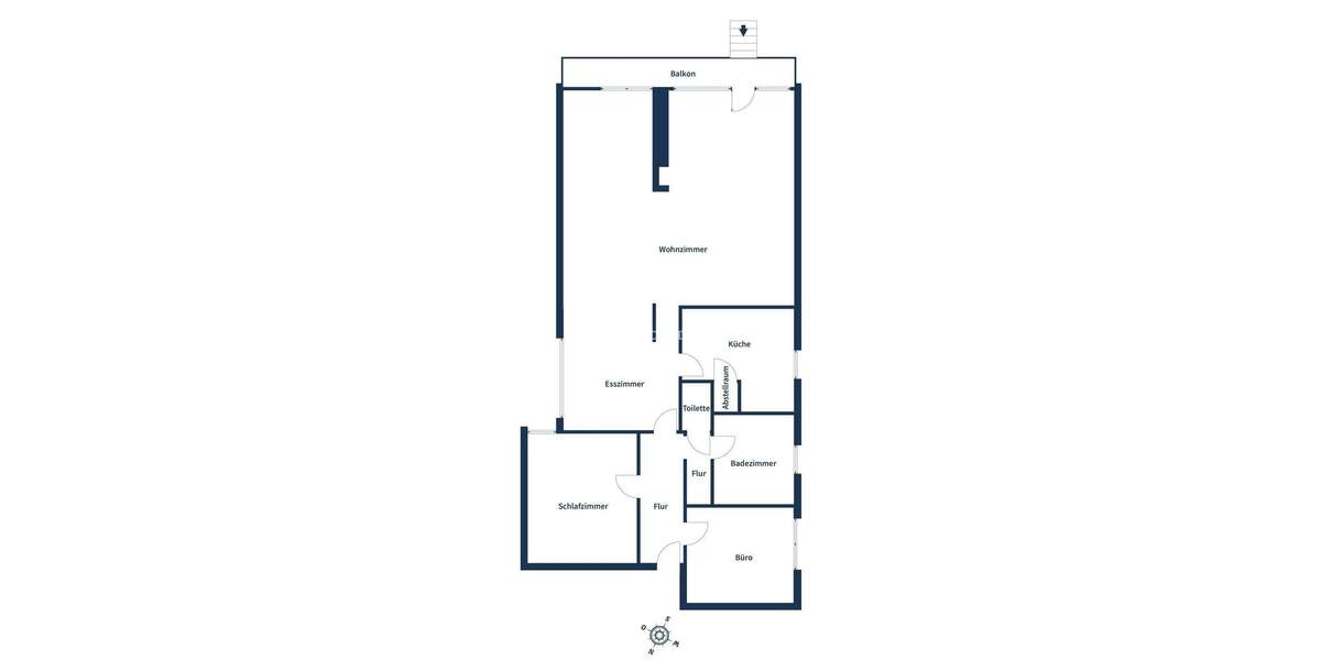 Etagenwohnung Ratingen Ost - 3 Zimmer, 131 m&sup2;, 490.000&euro; | Angebot:24875151
