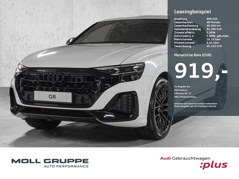 Audi Q8 10.000 km 101.490 € Düsseldorf 40549