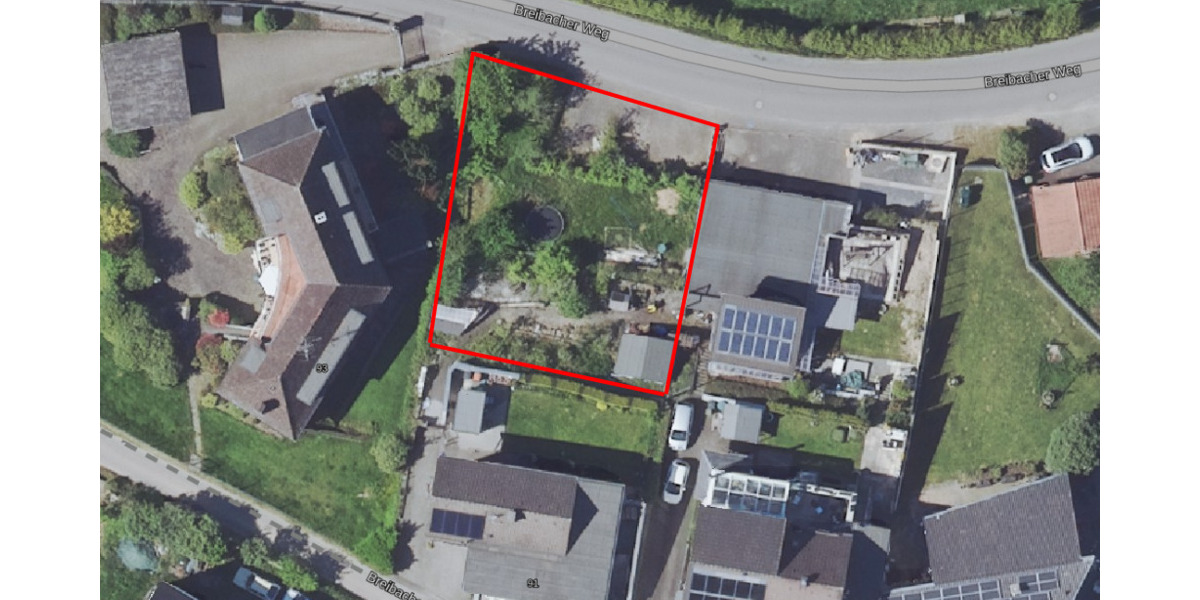 Grundstück Kürten Breibach - 110.000&euro; | Angebot:24137503