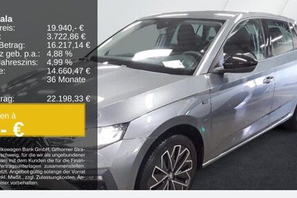 Skoda Scala 24.107 km 19.190 &euro; Remscheid 42857