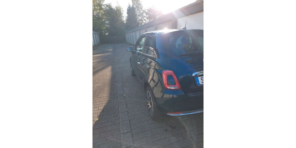 Fiat 500 32.000 km 12.890 &euro; Solingen 42697