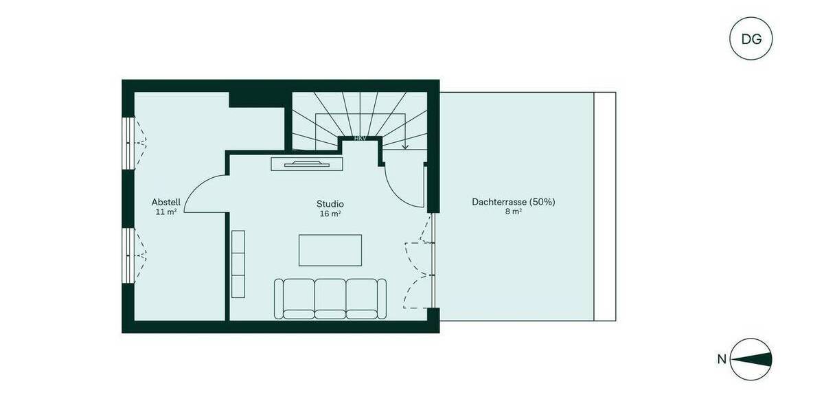 Reihenmittelhaus Heiligenhaus Mitte - 4 Zimmer, 133 m&sup2;, 579.900&euro; | Angebot:25677738