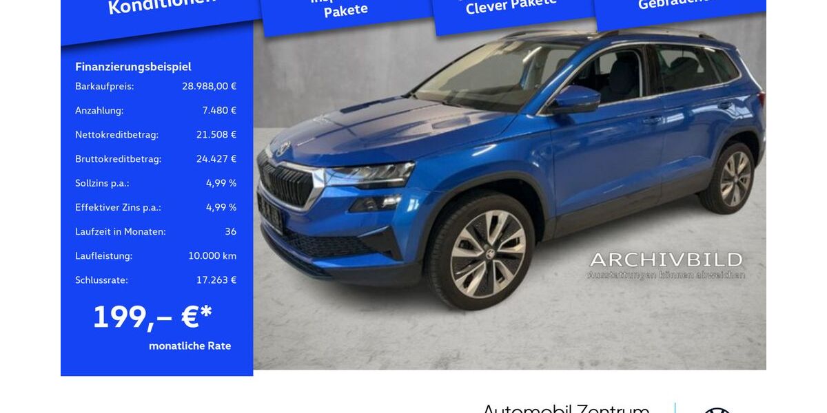 Skoda Karoq 19.979 km 28.988 &euro; Leverkusen 51379