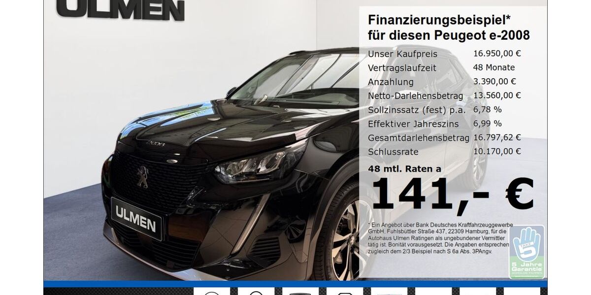 Peugeot 2008 88.790 km 16.950 &euro; Ratingen 40880
