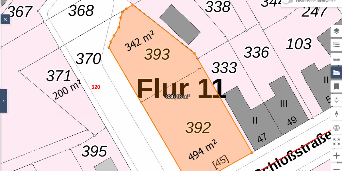 Grundstück Velbert Mitte - 157.000&euro; | Angebot:23031799