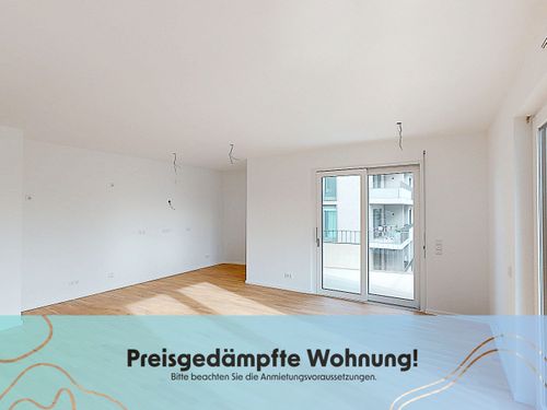 Dachgeschoßwohnung Düsseldorf Heerdt - 4 Zimmer, 109 m&sup2;, 1.743&euro; | Angebot:24256874
