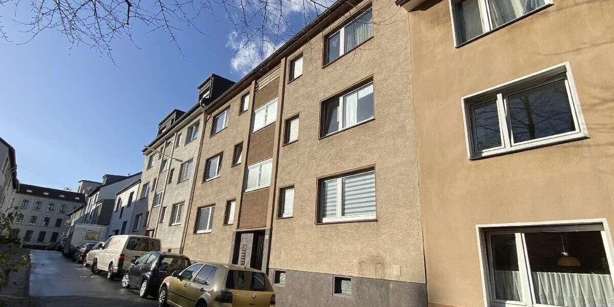 Etagenwohnung Wuppertal-Barmen Barmen - 2 Zimmer, 63 m&sup2;, 549&euro; | Angebot:26621710