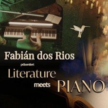 Fabián dos Rios: Literature meets Piano 30.01.2026 Beethoven Haus
