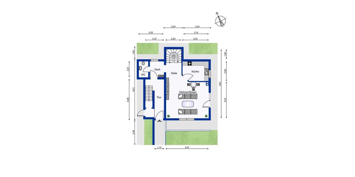 Mehrfamilienhaus, Wohnhaus Velbert Tönisheide - 4 Zimmer, 114 m&sup2;, 420.000&euro; | Angebot:21849323