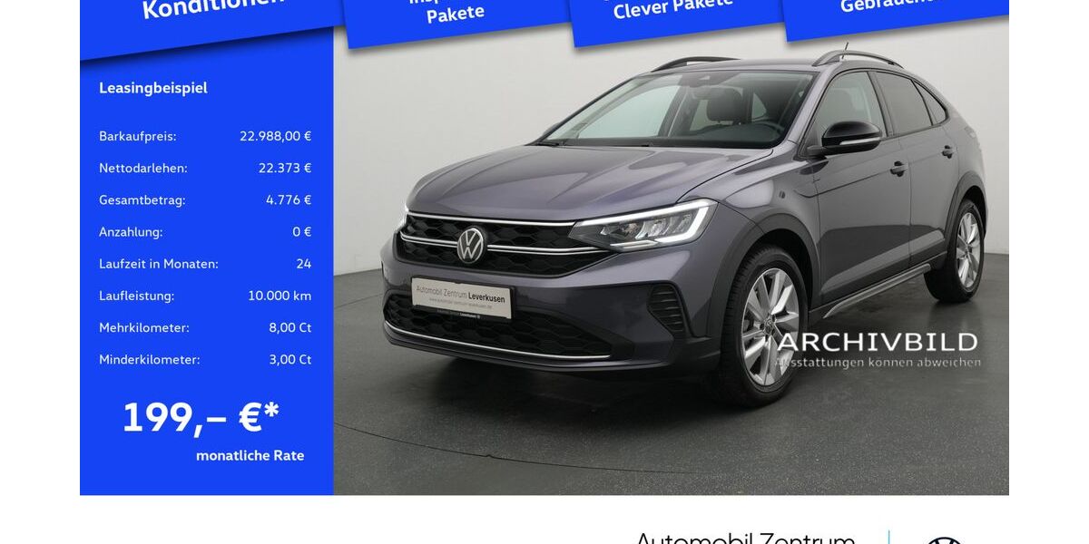 VW Taigo 24.026 km 22.988 &euro; Leverkusen 51379