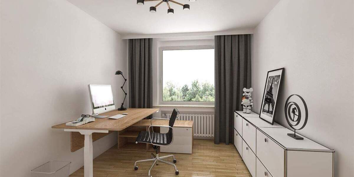 Etagenwohnung Düsseldorf Golzheim - 3 Zimmer, 359.000&euro; | Angebot:24766704