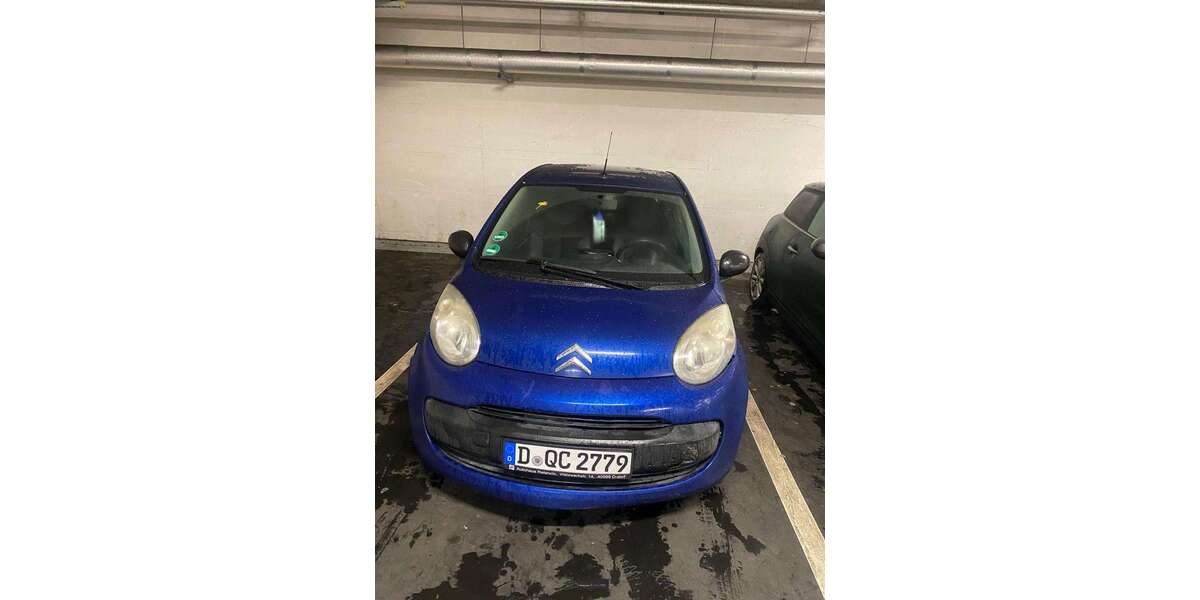 Citroen C1 195.665 km 750 € Düsseldorf 40595