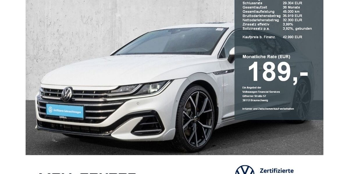 VW Arteon 14.451 km 41.970 &euro; Düsseldorf 40474