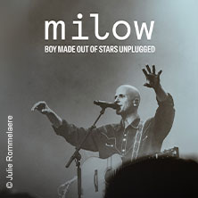Milow - Boy Made Out Of Stars Unplugged Tour - 47. Leverkusener Jazztage 2026 04.11.2026 FORUM LEVERKUSEN