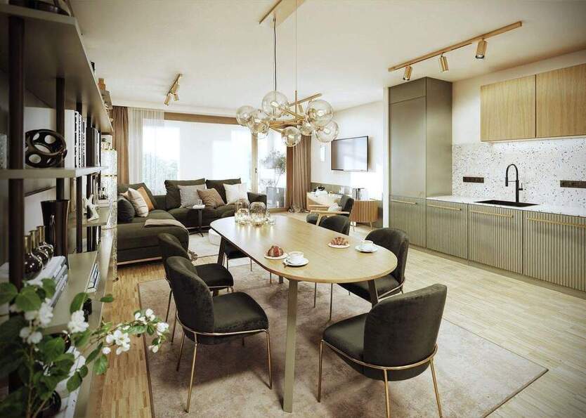 3.2.4 Kochen, lachen, leben – Deine neue 3 RaumWohnung mit separater Küche wartet!
