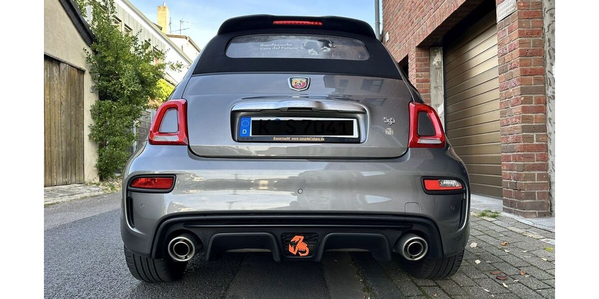 Abarth 595 Turismo 16.200 km 22.000 € Köln 51105