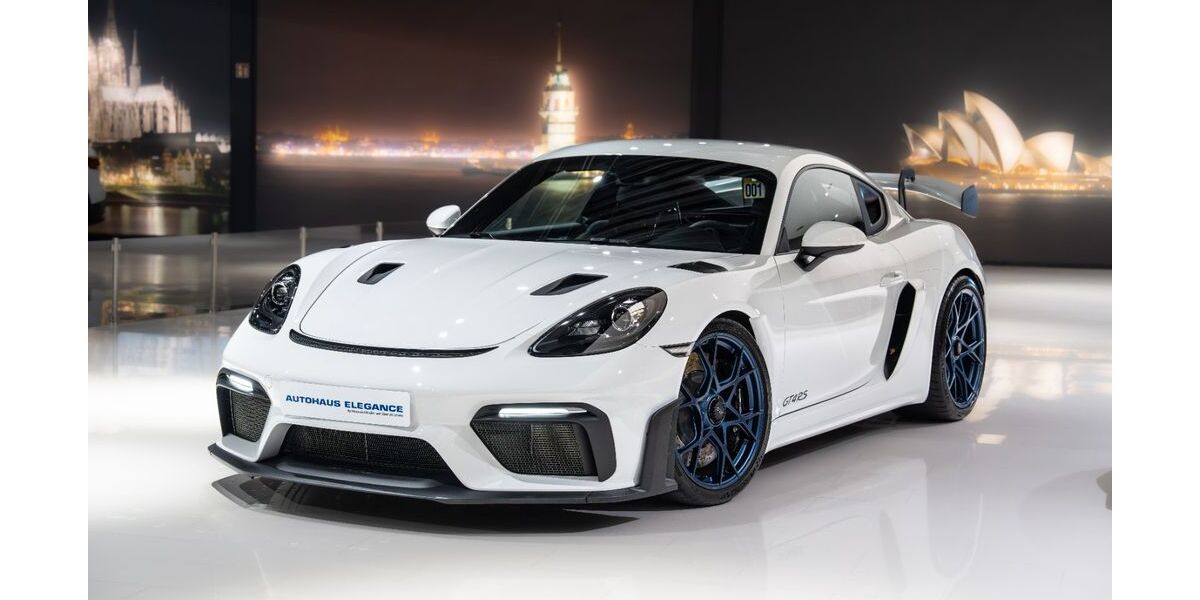 Porsche Cayman 12.041 km 136.980 &euro; Dormagen 41541