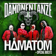 Hämatom - Dämonentänze 2025 | Special Guests: Dymytry Paradox, Fernando Express 29.12.2025 Carlswerk Victoria