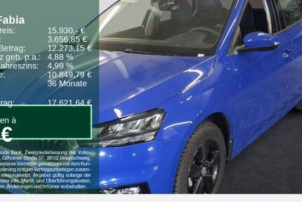 Skoda Fabia 6.048 km 15.670 &euro; Remscheid 42857